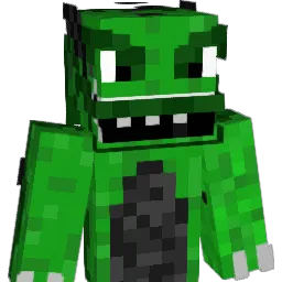 faustinzi Minecraft avatar bust