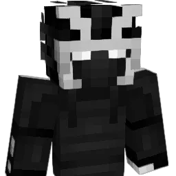 fauxinity Minecraft avatar bust
