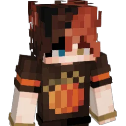 fauxket Minecraft avatar bust