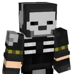 fawdinho Minecraft avatar bust