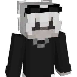fawllow Minecraft avatar bust