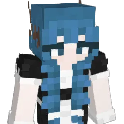 fawndering Minecraft avatar bust