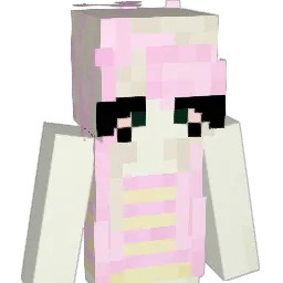 fawngirl333 Minecraft avatar bust