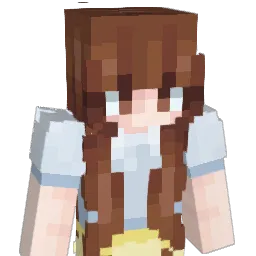 fawnielou Minecraft avatar bust