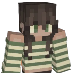 fawnn8 Minecraft avatar bust