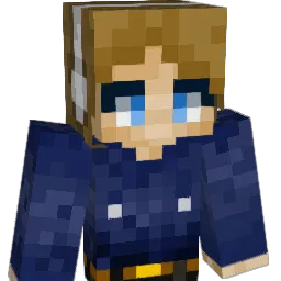 fawnqueen Minecraft avatar bust