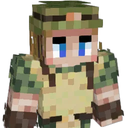 fawnqueer Minecraft avatar bust