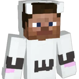 faxWW Minecraft avatar bust