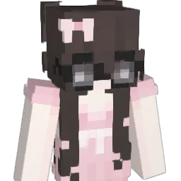 fayeluvly Minecraft avatar bust