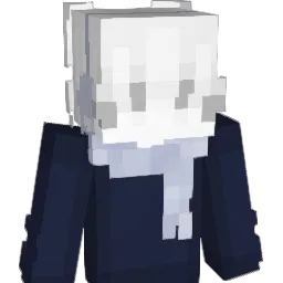 fayzil Minecraft avatar bust