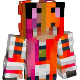 fazebrian Minecraft avatar bust