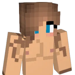 fazejman Minecraft avatar bust