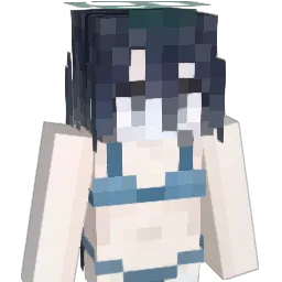 fbaaa Minecraft avatar bust