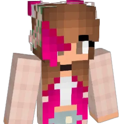 fbuk2 Minecraft avatar bust