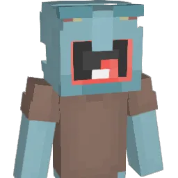 fbxm Minecraft avatar bust