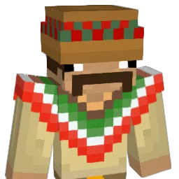 fcbidul Minecraft avatar bust