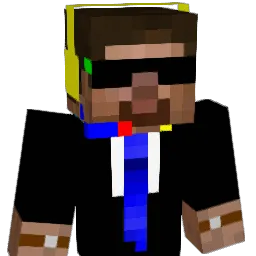 fcbline Minecraft avatar bust