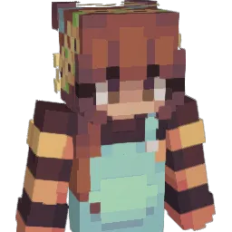fcela Minecraft avatar bust