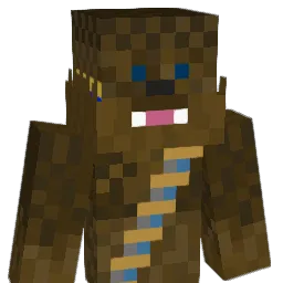 fchewie Minecraft avatar bust