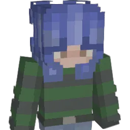fcktaylor Minecraft avatar bust
