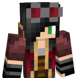 fcwolfgirl Minecraft avatar bust