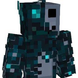 fdly Minecraft avatar bust