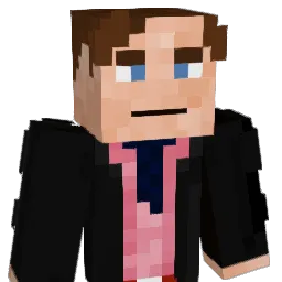 fdqrz Minecraft avatar bust