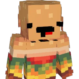 fdtgffhhc Minecraft avatar bust