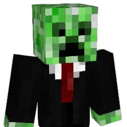 fe11ini Minecraft avatar bust