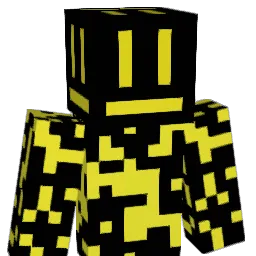 fe56 Minecraft avatar bust