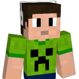 feagor Minecraft avatar bust