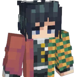 fear_v2 Minecraft avatar bust