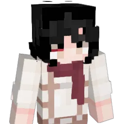 fearfiction Minecraft avatar bust