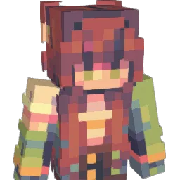 fearfulosprey Minecraft avatar bust