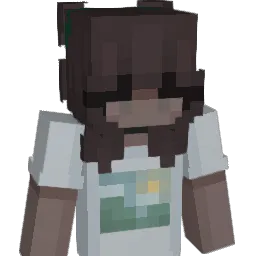 fearjen Minecraft avatar bust