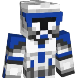 fearl3sschick3n Minecraft avatar bust