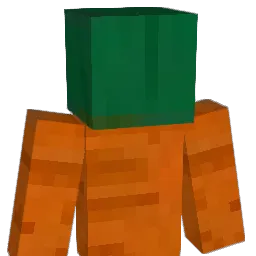fearn0t0401 Minecraft avatar bust