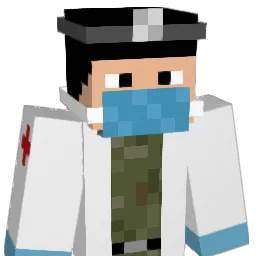 feartv2 Minecraft avatar bust