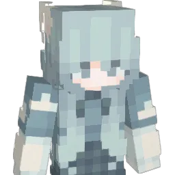 feather_miku Minecraft avatar bust