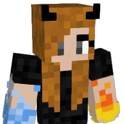 featherhammy Minecraft avatar bust