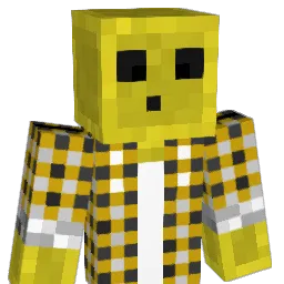 featherman2012 Minecraft avatar bust