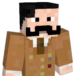 fed0t Minecraft avatar bust