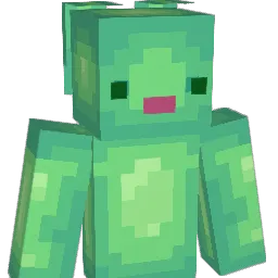 feddyfabear Minecraft avatar bust