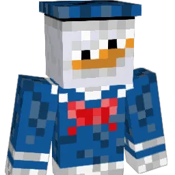 federaljet Minecraft avatar bust