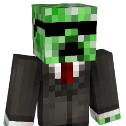 federle Minecraft avatar bust