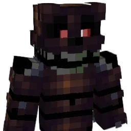 fedoas Minecraft avatar bust
