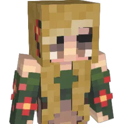 fedoralicious Minecraft avatar bust