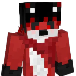 fedupfox Minecraft avatar bust