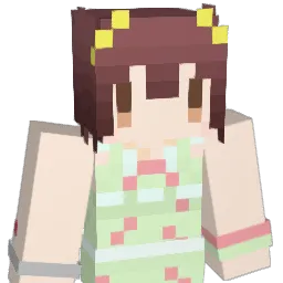 fee775 Minecraft avatar bust