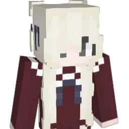 feel Minecraft avatar bust